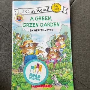 A Green, Green Garden by Mercer Mayer